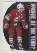 1994-95 Classic Rookie of the Year Sweepstakes Aaron Gavey #R6