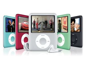 Apple iPod nano 1st 2nd 3rd 4th 5th 6th 7th Generation 1 GB 2GB 4GB 8GB 16GB Lot