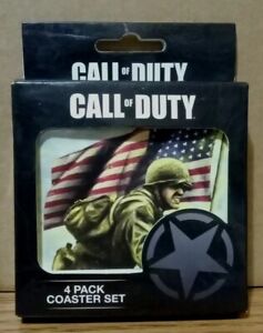 Call of Duty - 4 Pack Coaster Set