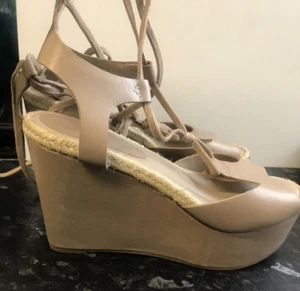 Design Editions For Gap SANDALS Beige. EU SIZE 39 / UK 6. - Picture 1 of 15