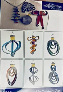 Indygo Junction IJ915 My Christmas Zips by Robin Mackintosh Amy Barickman - Picture 1 of 6