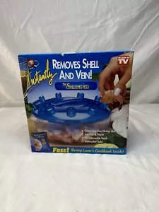 As Seen On TV The Shrimper Removes Shell And Vein On Any Size Shrimp - Picture 1 of 10