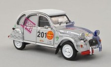 IXO Models Citroen 2CV #201 B. Peres/A-M. Peres R 1:43 RAC241