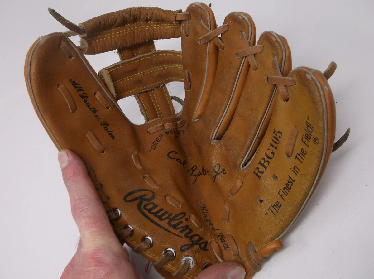 Rawlings Cal Ripken Jr. モデル硬式グローブ Rawlings Cal Ripken Jr. モデル硬式グローブ Cal Ripken, Jr. Vintage