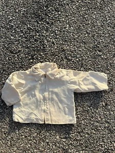 Vintage 40s 50s Gabardine Rockabilly Kids Youth Boys Rayon Blend Coat Jacket - Picture 1 of 5