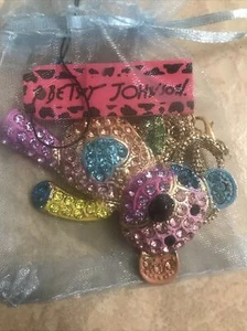 bestsey johnson bear necklace - Picture 1 of 2