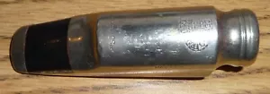 Hervorragendes Frank L. Kaspar Nachfolger von Goldbeck Chicago Metall Altsaxophon Mundstück #2 - Bild 1 von 5