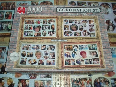 Remember when..."Coronation St" 1000 piece Jigsaw Puzzle. - image 1 of 4