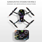 Waterproof Color Stickers Decal Skin Cover Protector For DJI MAVIC Mini 2 Drone
