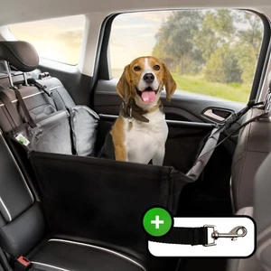 Asiento de coche para perros Jon Berg para perros pequeños y medianos con cinturón de seguridad - Imagen 1 de 7