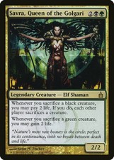 Savra, Queen of the Golgari Ravnica: City of Guilds PLD Rare CARD ABUGames