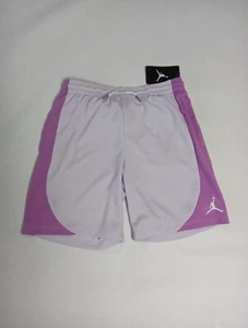 Jordan Jumpman Girls Youth Basketball Shorts Fuschia Med, LG,XL Available - Picture 1 of 3