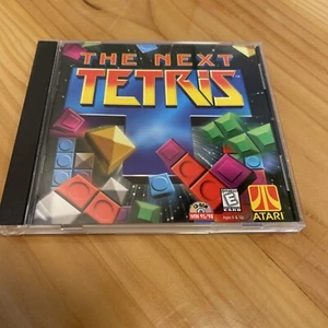 The Next Tetris (PC, 1999, Hasbro Interactive) In Case w/ Manual! - Picture 1 of 5