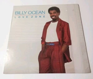 BILLY OCEAN Love Zone 33 rpm 1986 Vinyl LP JL8-8409 Jive Arista Records VG+ - Picture 1 of 10