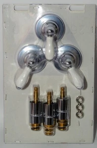 NOS Pfister Three Handle Porcelain Lever Rebuild Kit (S10-320/S103200) - Picture 1 of 2