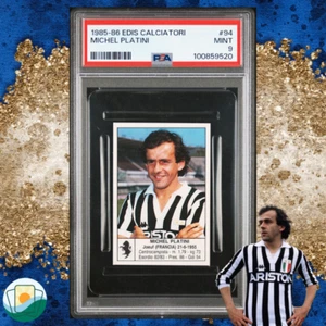 Calciatori 1985-1986 EDIS | PSA 9 Michel Platini | #94 - Imagen 1 de 1