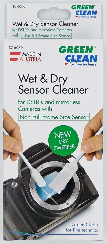 Green Clean kit nettoyage des CAPTEURS APS-C des appareils REFLEX - Photo 1/1