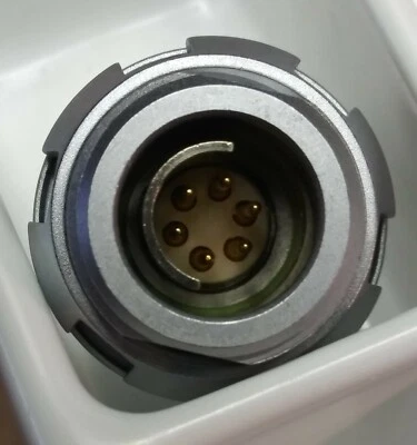 Fischer Connectors - DBPE 104 Z065-149 - 6 Pin Male Panel Mount - Image 1 of 3