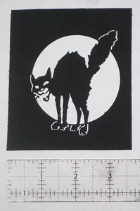 Klassenkrieg Sabotage Katze Punk Patch Menschenrechte politische Anarchie Anarcho Kruste - Bild 1 von 1