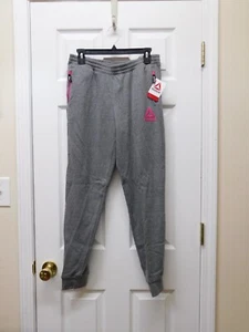 Reebok Girls Slim Supersoft Jogger-Flint Grey Heather-XXL (18)-NWT - Picture 1 of 3