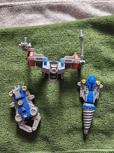 Vintage Power Rangers Light Speed Rescue Blue Ranger Armor. ARMOR ONLY. Complet - Picture 1 of 7