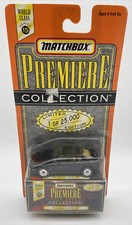 Matchbox Premiere Collection High Speed Collection Ferrari 456 GT BLACK # 34316
