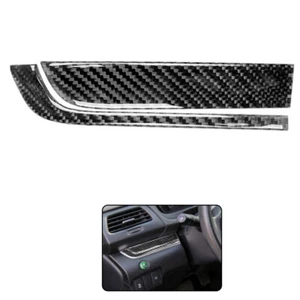 For Honda CR-V CRV 2015-2016 Carbon Fiber Driver Side Dashboard Cover Trim 2pcs - Foto 1 di 12