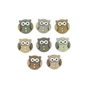 Botones Dress It Up - Coser lindos búhos #6930 - Imagen 1 de 1