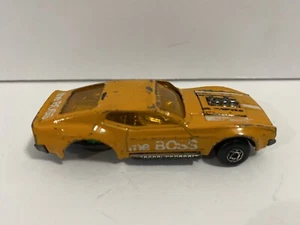 Matchbox 1972 Superfast Boss Mustang - the Boss - Made in England - Bild 1 von 10