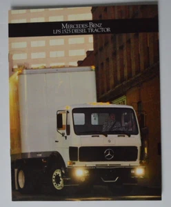 MERCEDES LPS 1525 Diesel Tractor 1986? dealer brochure - English - Canada - 9/85 - Photo 1 sur 3