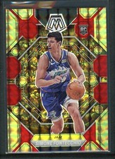 2022-23 SIMONE FONTECCHIO 59/88 PANINI MOSAIC GOLD ROOKIE RC #232