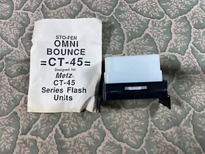 Sto-Fen Omni-Bounce for Metz CT 45 Flash Diffuser - Picture 1 of 3