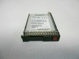 HP 480GB SSD SAS 2.5" 6Gbps Server Hard Drive DL360 DL380 DL385 G8 G9 Gen 8 9 - Picture 1 of 1