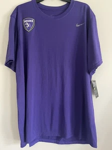 NWT Nike Purple Defiance Yellow Jacket XxL T-Shirt - Picture 1 of 9