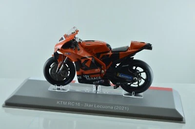 ALTAYA MOTOGP AU 1/18 MOTO KTM RC16 IKER LECUONA 2021 - Photo 1/4