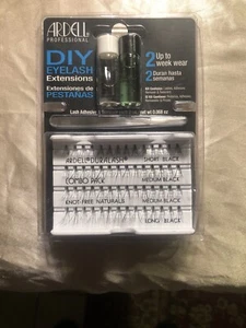ARDELL PROFESSIONAL DIY Eyelash Extensions Duralash Combo Pack Cluster Lashes - Picture 1 of 4