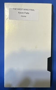 THE WEST WING REVIEW VHS SCREENER THE LONG GOODBYE FINAL AIR VERSION ROB LOWE - Picture 1 of 3