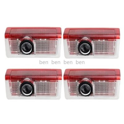 4 Car LED Door Projector Light Ghost Shadow Laser For Mercedes Benz A B C E GL M - image 1 of 4
