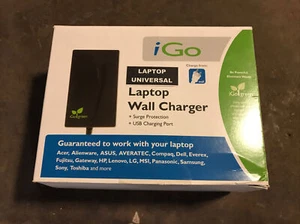 iGo Refurbished Universal Laptop Charger PS00136-0009RF 90W In the Box - Picture 1 of 1