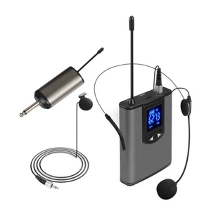 Wireless Headphone / Lapel With - Picture 1 of 7