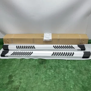 Raptor 1786-ALM 6" Brushed Aluminum Running Boards - Picture 1 of 4