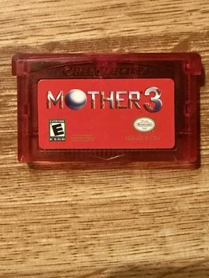 Mother 3 V1.3 English For Nintendo Advance GBA - Image 1 of 4