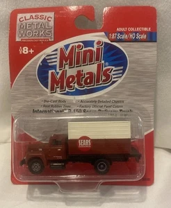 Mini Metals HO 1:87 International R-190 Sears Delivery Truck - Picture 1 of 3