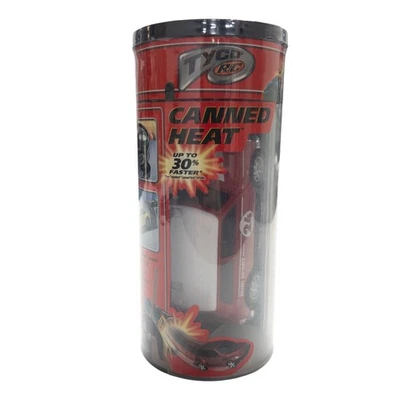 Tyco RC Enlavado Calor Mini Radio Control Coche Juguete Rojo Años 90 Fast Speed Racer Nuevo en Caja Foto 1 de 4