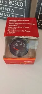 VDO Wasserthermometer VDO Nr. 5310025 Durchmesser 52 mm für 12 Volt - Bild 1 von 5