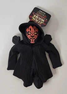 Star Wars Buddies Darth Maul Plüsch Episode 1 Vintage 1998 Hasbro NEU Neu mit Etikett 7 Zoll H - Bild 1 von 10