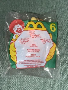 2000 DISNEY'S THE TIGGER MOVIE CLIP MCDONALDS HAPPY MEAL TOYS #6 🔥 - Picture 1 of 2