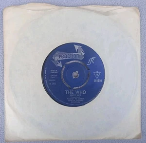 THE WHO HAPPY JACK / I'VE BEEN AWAY 1966 UK Reaction 7" MOD BEAT PLAY TESTED - Picture 1 of 2