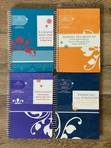 Lot of 4 Women of Faith Study Guide Series Books — Hardcover w/ Spiral Binding - Picture 1 of 19
