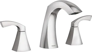 Moen 84504 Lindor Rubinetto bagno ad arco alto due maniglie cromato - Foto 1 di 1